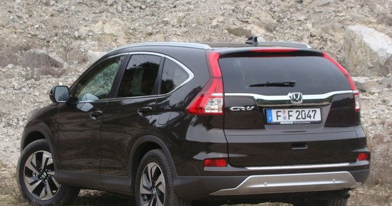 Honda CRV 2015 Premiery Motoryzacja w INTERIA.PL