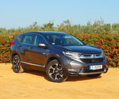 Honda CR-V Hybrid - kierunek przyszłość