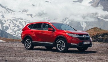 Honda CR-V Hybrid. Takiej jeszcze nie było