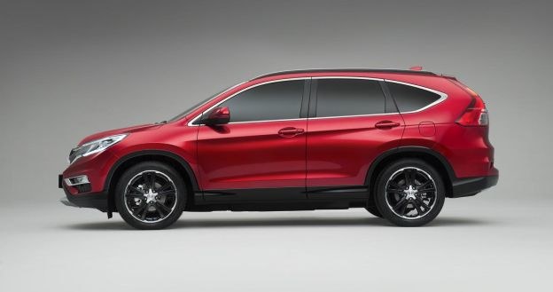 Honda CR-V po liftingu - wersja europejska (2015) /Honda