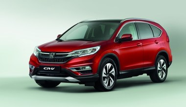 Honda CR-V po liftingu