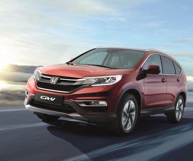 Honda CR-V po liftingu