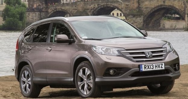 Honda CR-V produkowana jest w Wielkiej Brytanii. /Honda