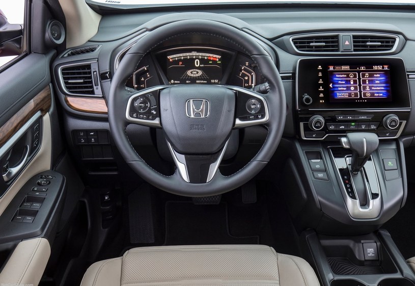 Honda CR-V w wersji amerykańskiej /Honda