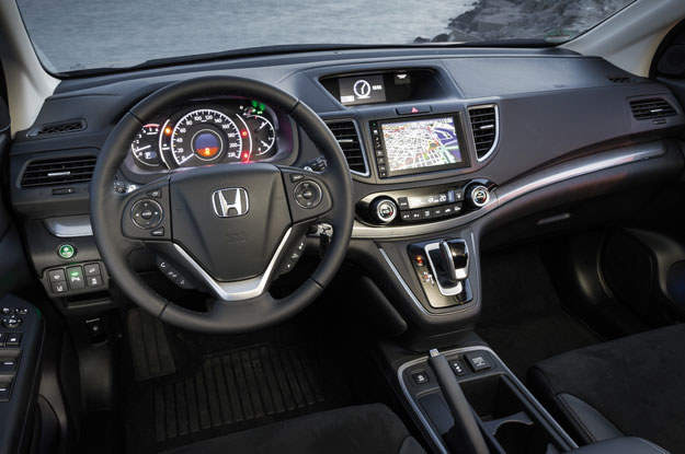 Honda CR-V. Wnętrze /Informacja prasowa