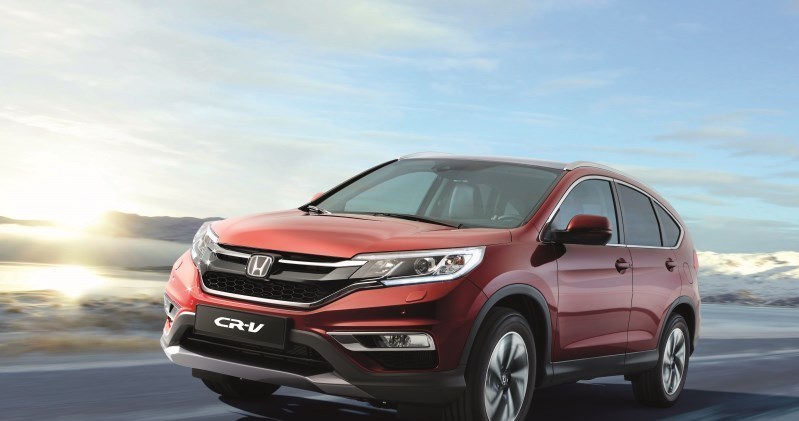 Honda CR-V /Informacja prasowa