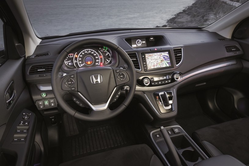 Honda CR-V /Informacja prasowa