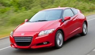 Honda CR-Z - pierwsza jazda