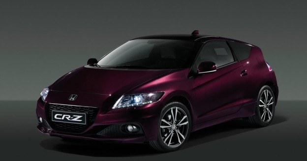 Honda CR-Z po faceliftingu /Honda