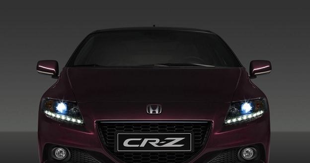 Honda CR-Z po liftingu /Informacja prasowa