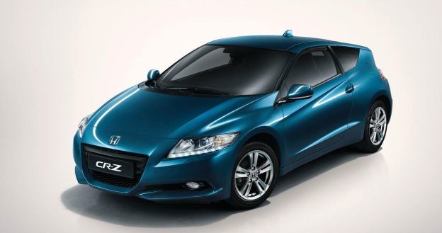 Honda CR-Z również ma napęd hybrydowy /Informacja prasowa