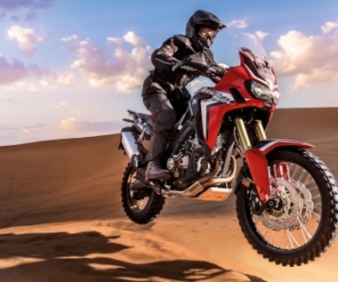 Honda CRF1000L Africa Twin jeszcze w tym roku w Polsce