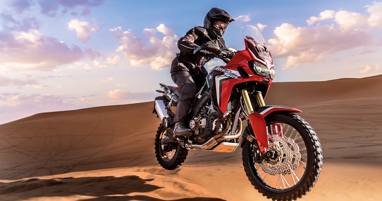 Honda CRF1000L Africa Twin /Informacja prasowa