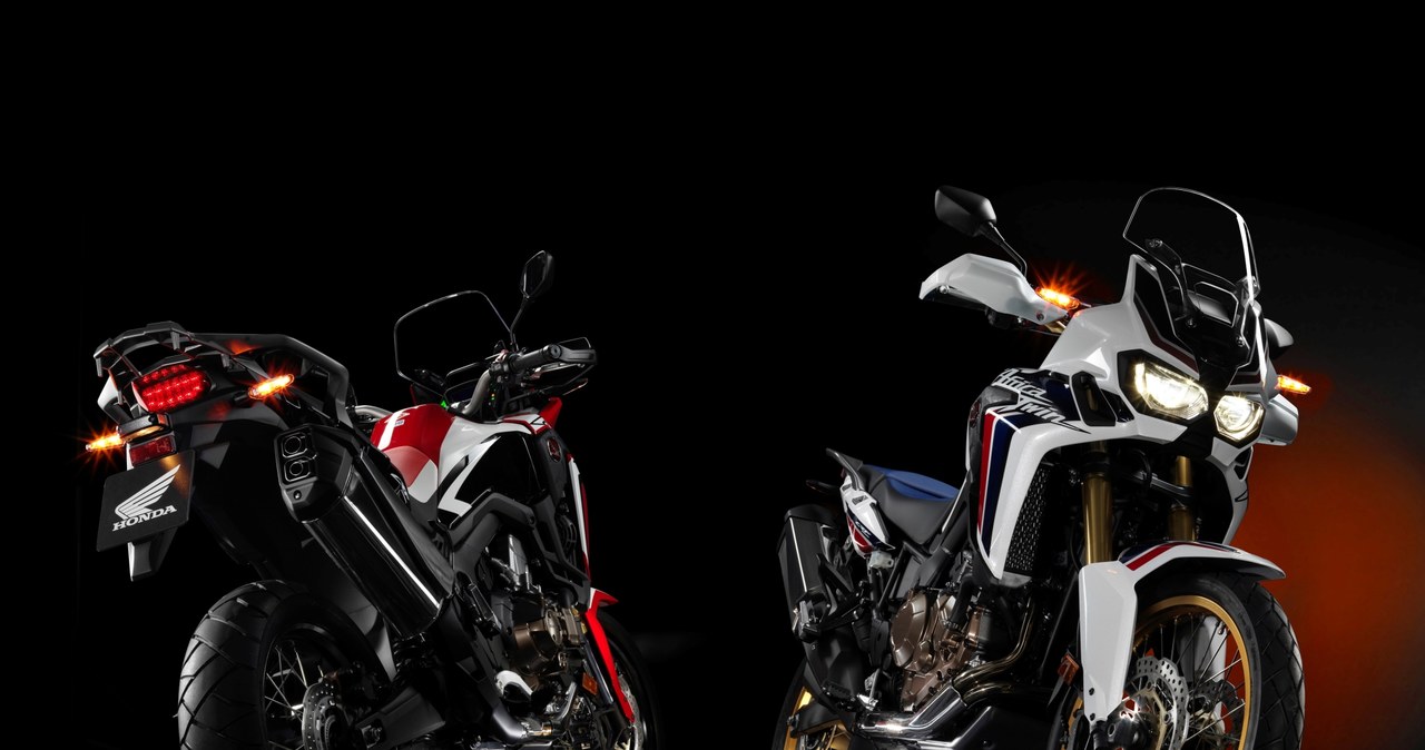 Honda CRF1000L Africa Twin /Informacja prasowa