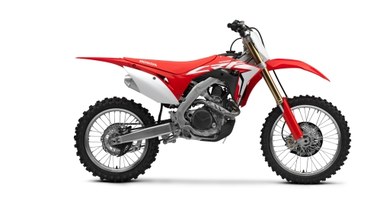 Honda CRF450R w nowej wersji