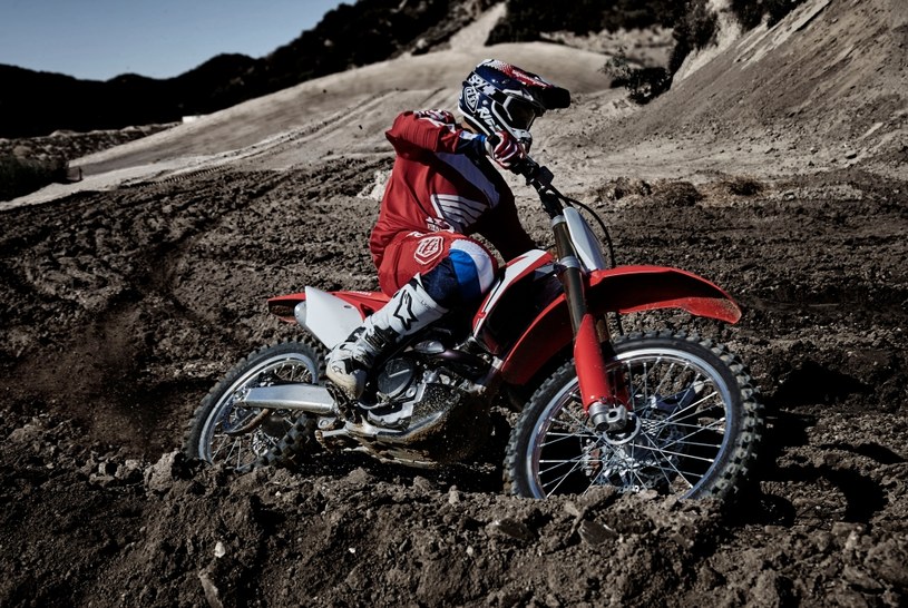 Honda CRF450R /Informacja prasowa