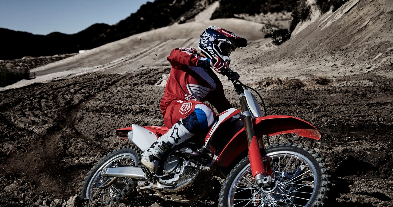 Honda CRF450R /Informacja prasowa