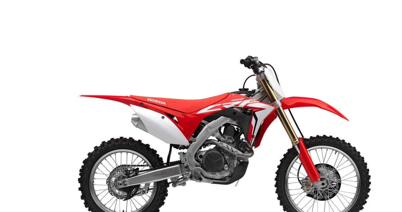 Honda CRF450R /Informacja prasowa