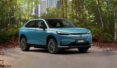 Honda e:Ny1. Bardziej skomplikowanej nazwy już nie było?