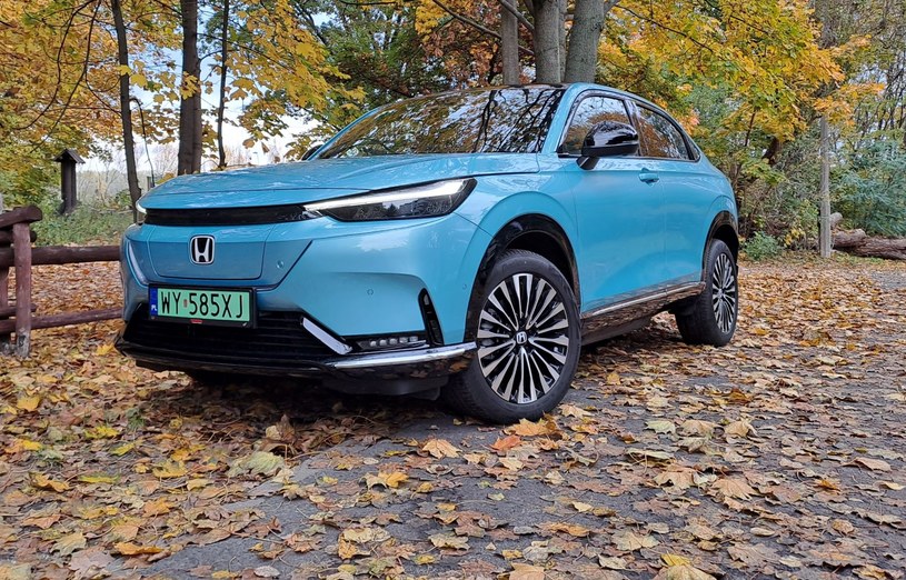 Honda e:Ny1 jest drugim w pełni elektrycznym modelem japońskiego producenta. /Maciej Olesiuk /INTERIA.PL
