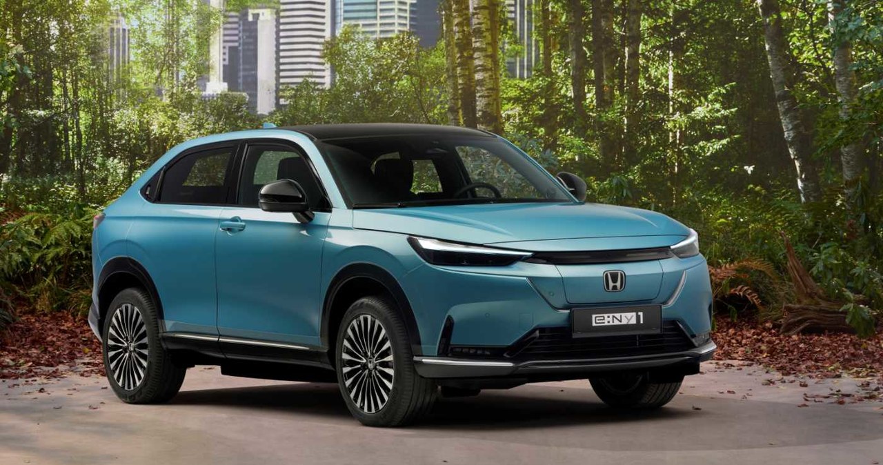 Honda e:Ny1 /materiały prasowe