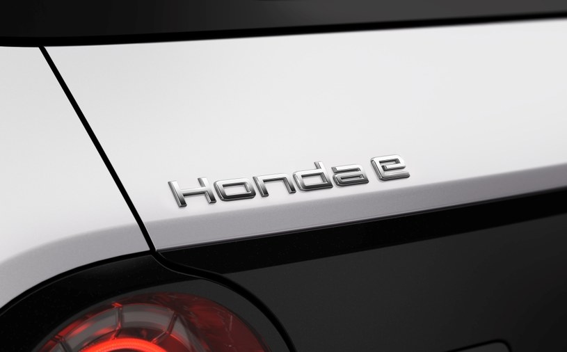 Honda e /Informacja prasowa