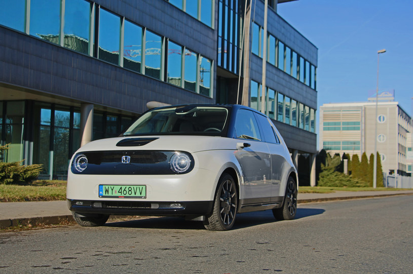 Honda e retroelektryk do miasta. Tylko do miasta