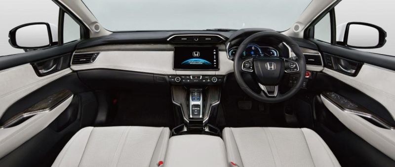 Honda FCV /Informacja prasowa
