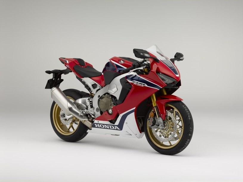 Honda Fireblade /Informacja prasowa