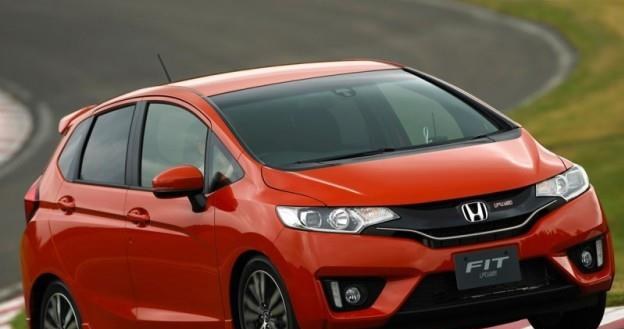 Honda Fit czyli Jazz /Informacja prasowa