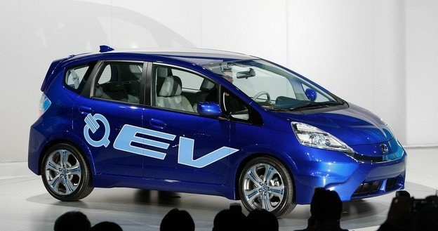 Honda fit EV /AFP