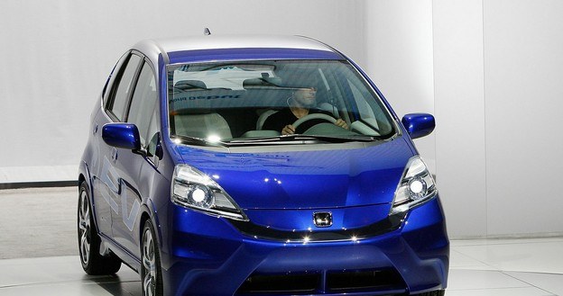 Honda fit EV /AFP