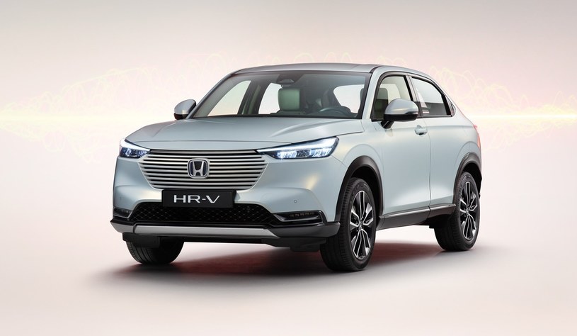 Honda HR-V e:HEV /Informacja prasowa