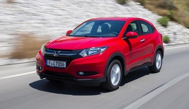 Honda HR-V hitem sprzedaży