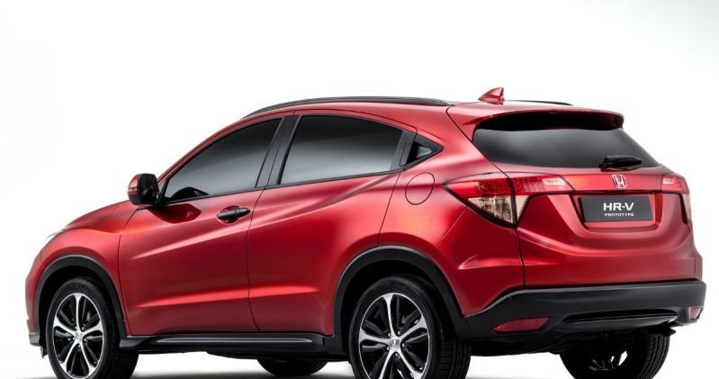 Honda HR-V prototyp /Informacja prasowa