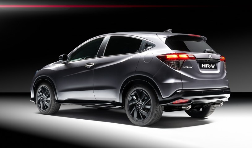 Honda HR-V Sport /Informacja prasowa