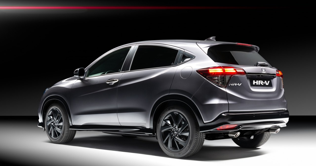 Honda HR-V Sport /Informacja prasowa