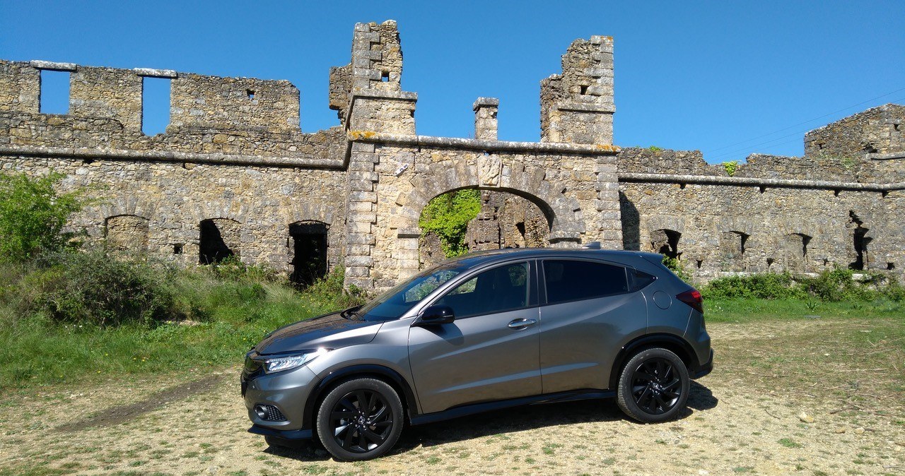 Honda HR-V Sport /INTERIA.PL