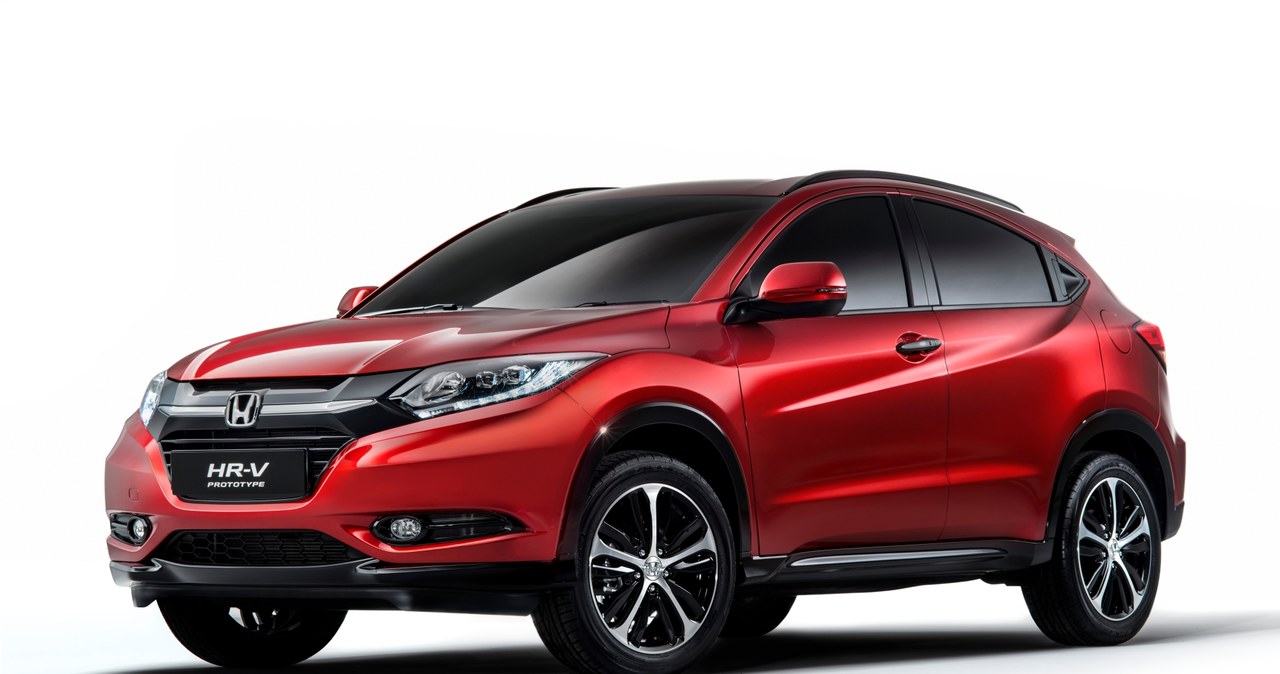 Honda HR-V /Informacja prasowa