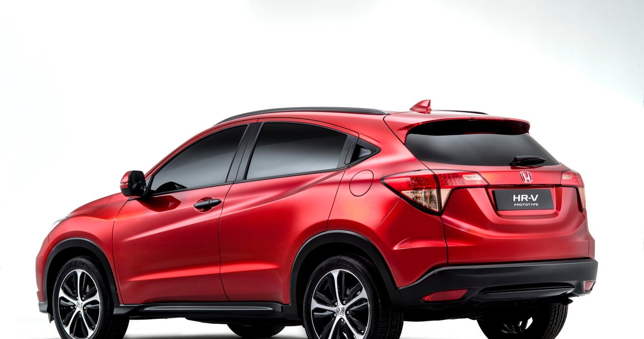 Honda HR-V /Informacja prasowa