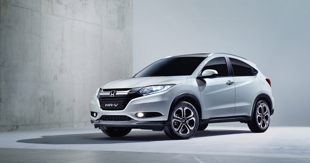 Honda HR-V /Informacja prasowa