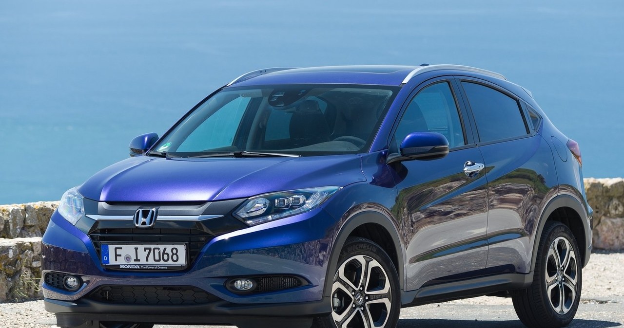 Honda HR-V /Informacja prasowa