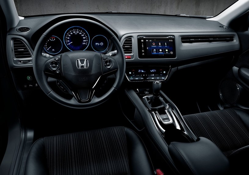 Honda HR-V /Informacja prasowa
