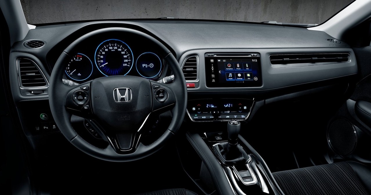 Honda HR-V /Informacja prasowa