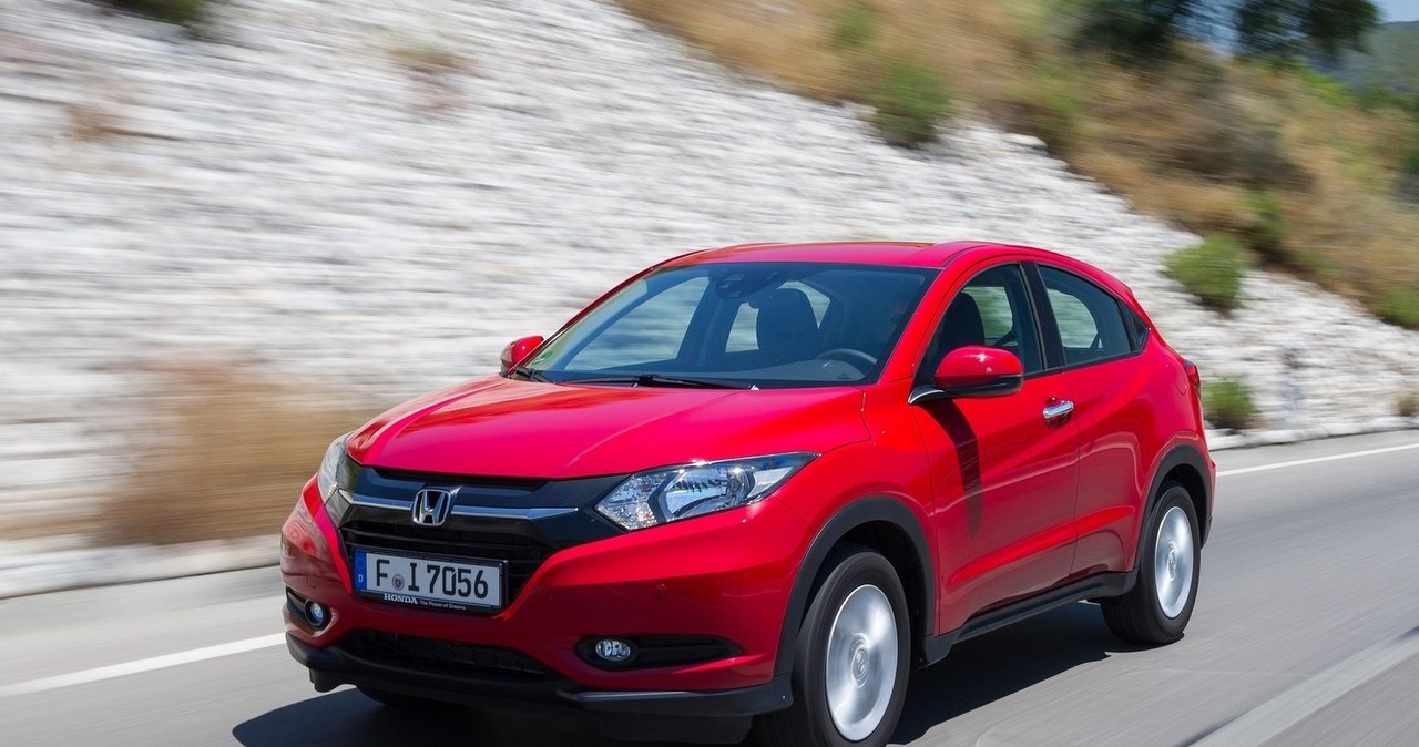 Honda HR-V /Informacja prasowa