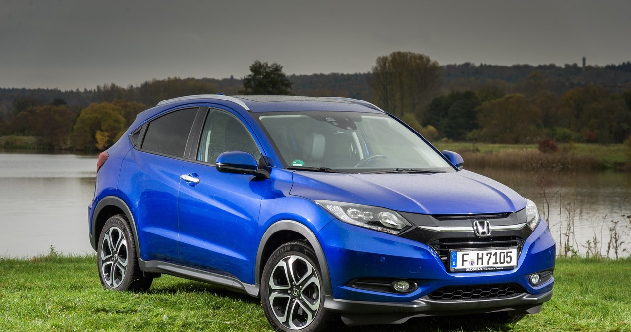 Honda HR-V /Informacja prasowa