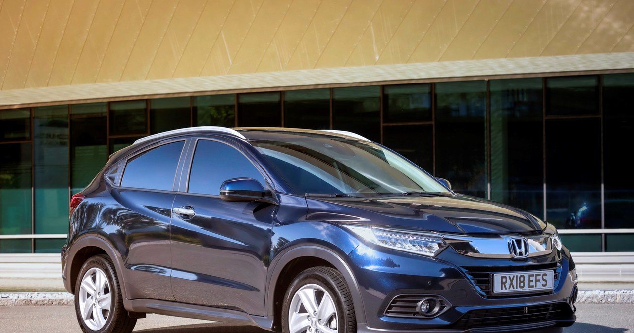 Honda HR-V /Informacja prasowa