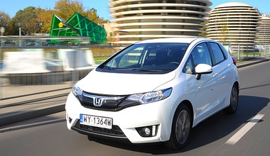 Honda Jazz 1.3 i-VTEC Elegance – test