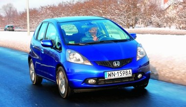 Honda Jazz 1.4 i-VTEC Executive - test