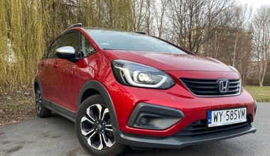 Honda Jazz Crosstar. Świetny samochód, ale nie za taką cenę